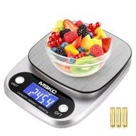 🍳 digital food kitchen scale for cooking, baking, coffee, keto - weighs in grams and ounces, electric meal prep scale, maximum 22lb/10kg capacity, precise 0.1g/0.1oz accuracy - compact balanza de cocina, mini mail packages shipping scale logo