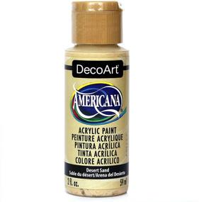 img 4 attached to 🎨 Desert Sand 2-Ounce DecoArt Americana Acrylic Paint