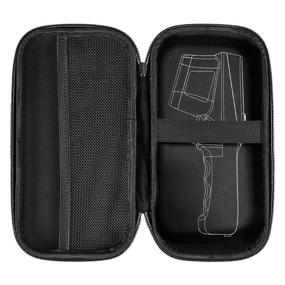 img 4 attached to 🧳 Protective Hard Travel Case Bag for BT-1800 Series Handheld Pyrometer by BTMETER