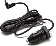 edotech ultra compact mini usb car charger power cord for garmin nuvi 200 200w 205w 250 255w 260w 256w 1300 1350 1370 1390 1450 40lm 42lm 50lm 55lm 57lm gps navigator cable (5.5 ft) logo