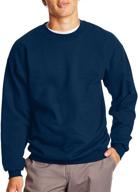 hanes ultimate heavyweight fleece sweatshirt men's clothing in active logo