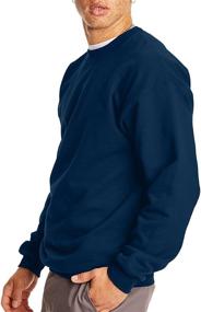 img 1 attached to Hanes Ultimate Heavyweight Fleece Sweatshirt Men's Clothing in Active