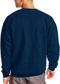 img 2 attached to Hanes Ultimate Heavyweight Fleece Sweatshirt Men's Clothing in Active