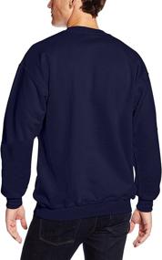 img 3 attached to Hanes Ultimate Heavyweight Fleece Sweatshirt Men's Clothing in Active