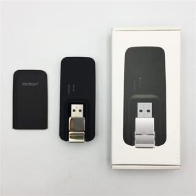 img 2 attached to 📶 Verizon MiFi USB730L U730L 4G LTE Global USB Modem (Black, Newest Edition) - Enhanced SEO