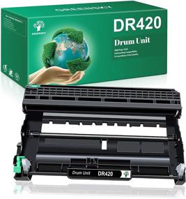 img 4 attached to 🔴 GREENSKY DR420 Compatible Drum-Unit Replacement for Brother HL-2270DW HL-2280DW - High-Quality MFC-7360N DCP-7065DN Drum-Unit (1 Drum)