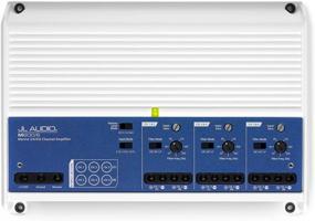 img 1 attached to High-Performance M600/6 - JL Audio 6-Channel Class D Marine Amplifier Enhances Marine Audio Experience