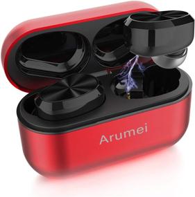 img 4 attached to Arumei Bluetooth Wireless Waterproof Headphones