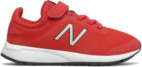 img 1 attached to 👟 Детские кроссовки New Balance 455v2 с застежкой на липучке