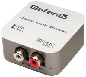 img 4 attached to 🔊 Gefen Digital Audio Decoder (GTV-DD-2-AA): Crystal Clear Audio Encoding and Decoding Solution