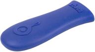 🔥 stay cool with lodge silicone hot handle holder - one size, blue logo