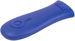 img 3 attached to 🔥 Stay Cool with Lodge Silicone Hot Handle Holder - One Size, Blue