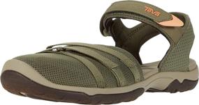 img 1 attached to Teva Tirra CT Women's Athletic Shoes - Black, Size 9