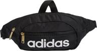 adidas unisex waist black white logo