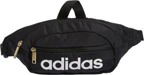 img 4 attached to Adidas Unisex Waist Black White