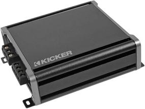 img 3 attached to 🔊 Черный усилитель KICKER CX400.1 - 400 Вт класса D моноавтомобильный аудиоусилитель