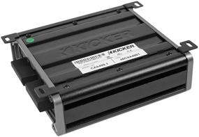 img 2 attached to 🔊 Черный усилитель KICKER CX400.1 - 400 Вт класса D моноавтомобильный аудиоусилитель