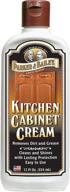 parker & bailey kitchen cabinet cream - 12 oz. bottle, 12 ounce, white logo