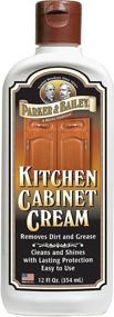 img 2 attached to Parker & Bailey Kitchen Cabinet Cream - 12 oz. Bottle, 12 Ounce, White