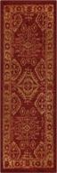 maples rugs georgina traditional hallway logo