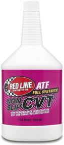 img 1 attached to 🔴 Red Line 30804 Non-Slip Continuously Variable Transmission Fluid - 1 Quart (Pack of 6): Unmatched Performance and Safety