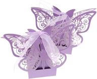pieces butterfly wedding birthday ribbons logo