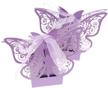 pieces butterfly wedding birthday ribbons logo