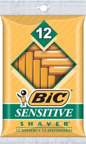 img 2 attached to BIC Sensitive Shaver Single Disposable