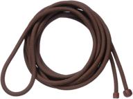 tough mecate brown 8 inch 22 feet logo