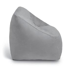 img 1 attached to 🪑 Delta Children Cozee Cube Chair: Comfortable and Stylish Seating for Kids up to 10 Years Old