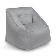 🪑 delta children cozee cube chair: comfortable and stylish seating for kids up to 10 years old logo