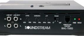 img 2 attached to 🔊 7,500 Вт моноблочный усилитель класса D - Soundstream BXA1-7500D