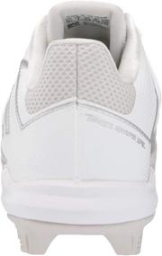 img 2 attached to Stylish and Sporty: Adidas Afterburner Mid Black White Girls' Athletic Shoes