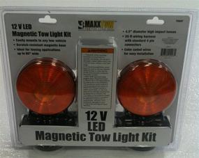 img 2 attached to MaxxHaul 70097 Magnetic Towing Light