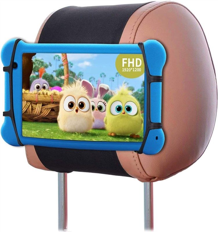headrest holder adjustment silicon tablets 로고