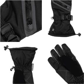 img 3 attached to C9 Champion Weather Glove: Top-rated Cold Weather Accessories for Boys- Essential protection for the winter season