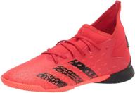 👟 adidas indoor predator freak .3 - boys' optimized indoor soccer shoes logo