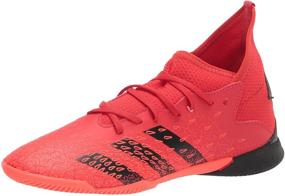 img 4 attached to 👟 adidas Indoor Predator Freak .3 - Boys' Optimized Indoor Soccer Shoes