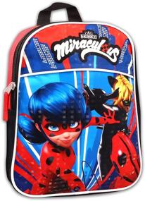 img 2 attached to Miraculous Ladybug Backpack School Supplies