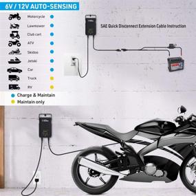 img 2 attached to Boltpower Sensing Maintainer Motorcyle Batteries