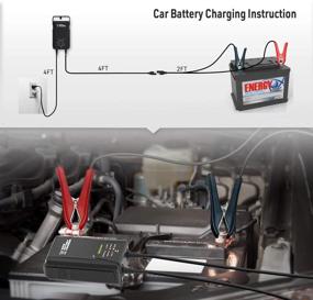 img 1 attached to Boltpower Sensing Maintainer Motorcyle Batteries