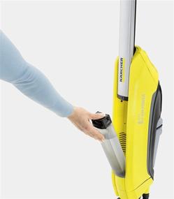 img 2 attached to Karcher FC 5 Cordless Hard Floor Cleaner: Ultimate Full Size Cleaning Power in Vibrant Yellow