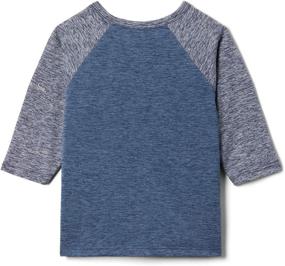 img 1 attached to Columbia Kids & Baby Outdoor Elements 3/4 Sleeve Shirt: Versatile and Stylish Outdoor Apparel for Children