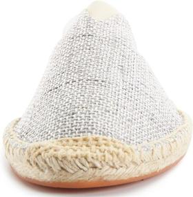 img 2 attached to Alexis Leroy Round Jute Capped Espadrille Men's Shoes