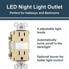 img 3 attached to 🌙 Enhance Safety and Comfort with Legrand SEYMOUR NTL885TRICC6 Night Light