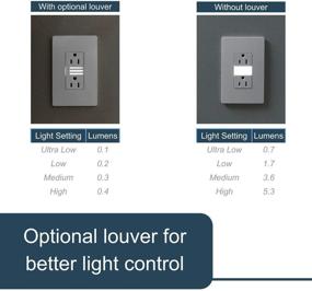 img 1 attached to 🌙 Enhance Safety and Comfort with Legrand SEYMOUR NTL885TRICC6 Night Light