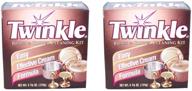 🌟 twinkle brass copper cleaning cream - 2 pack logo