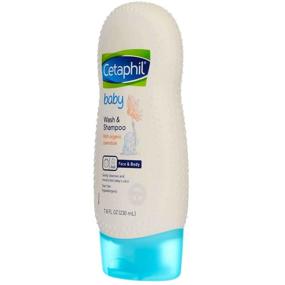 img 1 attached to 👶 Cetaphil Baby Wash and Shampoo - Organic Calendula, 7.8oz (Pack of 4)