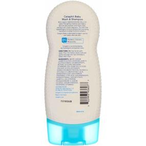 img 2 attached to 👶 Cetaphil Baby Wash and Shampoo - Organic Calendula, 7.8oz (Pack of 4)