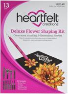 🌸 heartfelt creations floral kit shape logo
